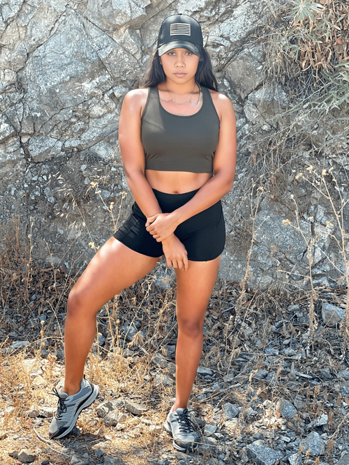 Ultimate Comfort: High-Waisted Athletic Shorts by JupiterGear