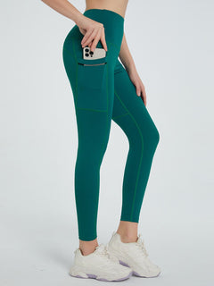 Luxury Sculpted High-Waist Leggings