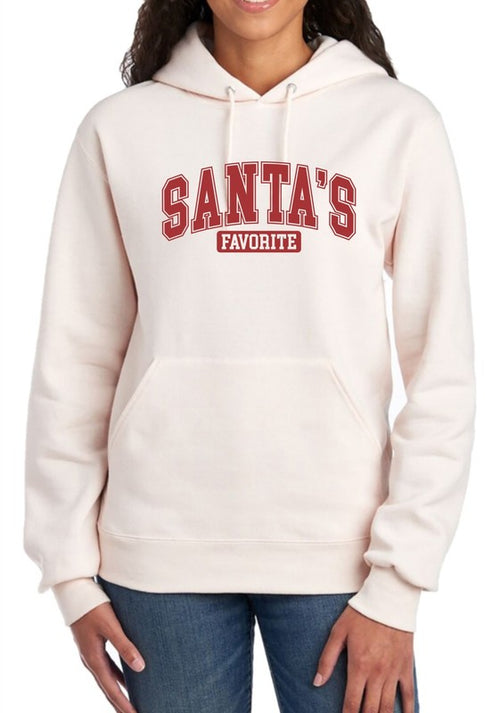 Santa's Comfy Favourite Hoodie