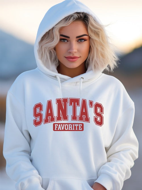 Santa's Comfy Favourite Hoodie