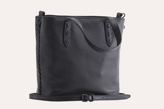 The Luxurious Top Grain Leather Tote: Elegance Personified