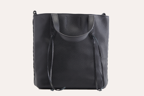 The Luxurious Top Grain Leather Tote: Elegance Personified