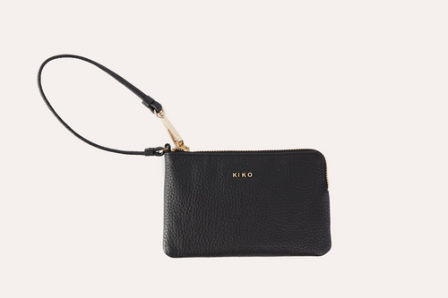 Pebble Leather Small Wristlet: A Touch of Elegance