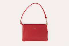 Pebble Leather Small Wristlet: A Touch of Elegance