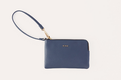 Pebble Leather Small Wristlet: A Touch of Elegance