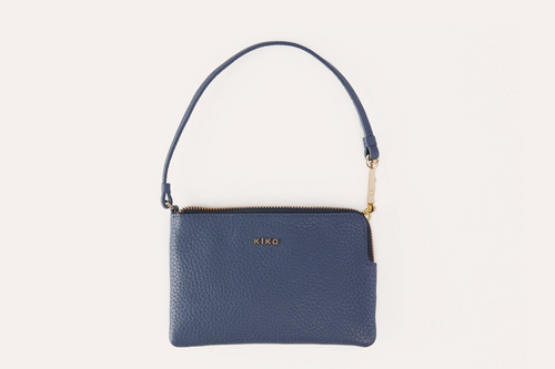 Pebble Leather Small Wristlet: A Touch of Elegance