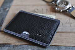 Elegant Sophistication: Bespoke Card Case