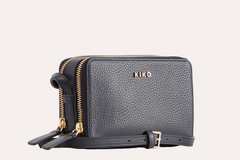 The Genuine Pebble Leather Zip Crossbody: A luxury!