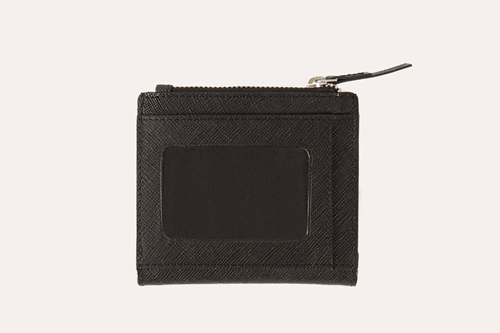 Indulge in elegance with Saffiano Leather Wallet.