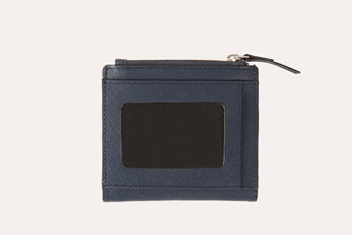 Indulge in elegance with Saffiano Leather Wallet.