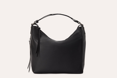 Luxury Pebble Leather Shoulder Bag: Elegance Enshrined