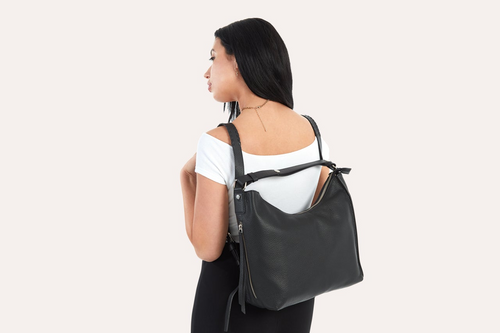 Luxury Pebble Leather Shoulder Bag: Elegance Enshrined