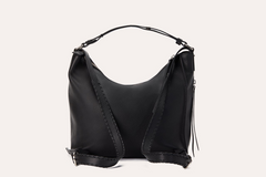 Luxury Pebble Leather Shoulder Bag: Elegance Enshrined