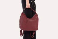 Luxury Pebble Leather Shoulder Bag: Elegance Enshrined