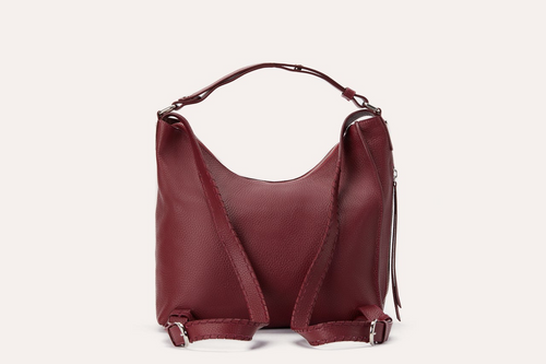 Luxury Pebble Leather Shoulder Bag: Elegance Enshrined