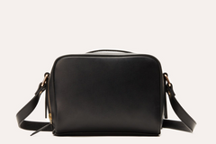 Luxury Leather Crossbody Bag: Opulent Elegance