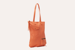 Luxurious Cowhide Leather Tote for Elegant Souls