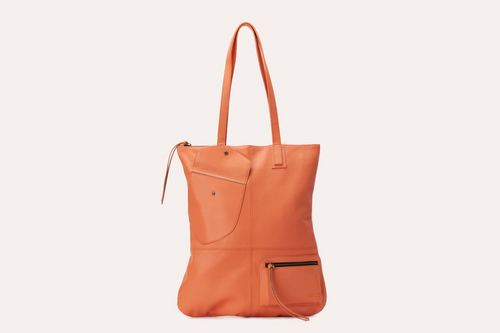 Luxurious Cowhide Leather Tote for Elegant Souls