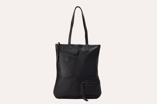 Luxurious Cowhide Leather Tote for Elegant Souls