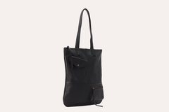 Luxurious Cowhide Leather Tote for Elegant Souls