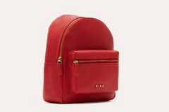 The Luxurious Pebble Leather Itty-Bitty Backpack