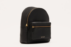 The Luxurious Pebble Leather Itty-Bitty Backpack