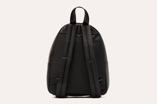 The Luxurious Pebble Leather Itty-Bitty Backpack