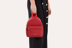 The Luxurious Pebble Leather Itty-Bitty Backpack