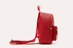 The Luxurious Pebble Leather Itty-Bitty Backpack