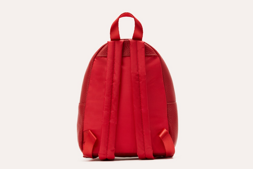 The Luxurious Pebble Leather Itty-Bitty Backpack