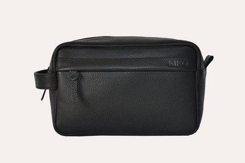 The Opulent Elegance: Black Pebble Leather Kit