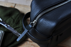 The Opulent Elegance: Black Pebble Leather Kit