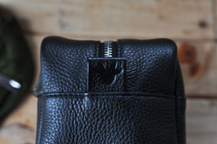 The Opulent Elegance: Black Pebble Leather Kit