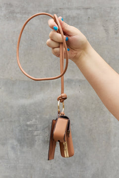 Nicole Lee Vegan Leather Lanyard Set: Organisation Ethereal