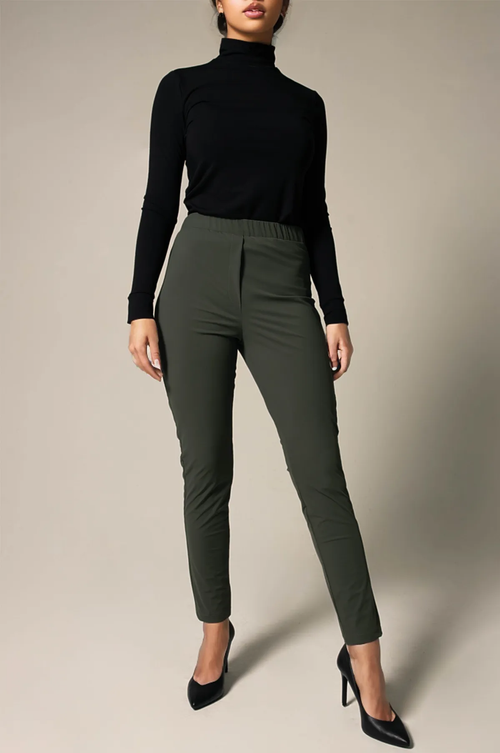 Effortless Comfort Skinny Pants: Urban Style Essential