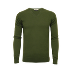 Luxury V-Neck: Hommard Cashmere Elegance