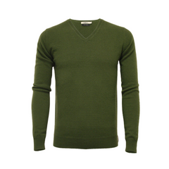 Luxury V-Neck: Hommard Cashmere Elegance