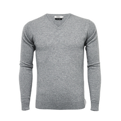 Sumptuous Cashmere V Neck: Pure Elegance