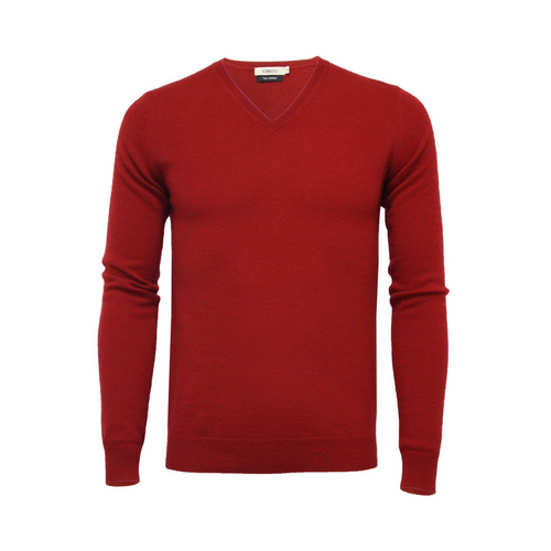 Bordeaux Cashmere Sweater: Epitome of Elegance