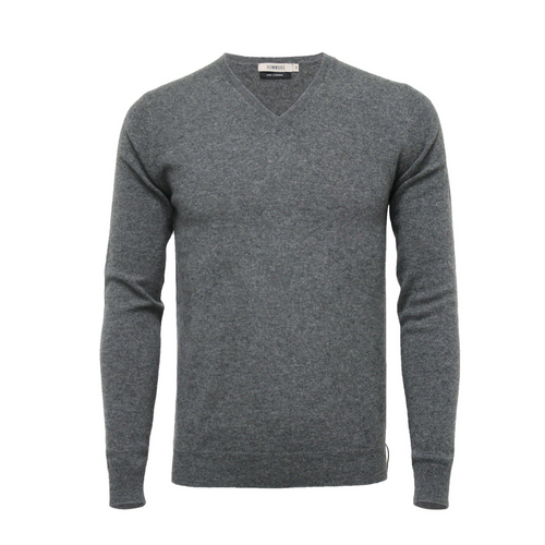 Luxurious Cashmere V-Neck: Embody Understated Elegance