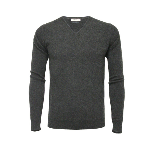 Luxurious Cashmere V-Neck Sweater: Timeless Sophistication