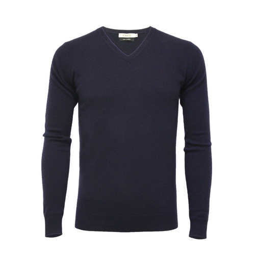 Luxurious Cashmere V-Neck Sweater: Timeless Sophistication