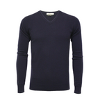 Luxurious Cashmere V-Neck Sweater: Timeless Sophistication