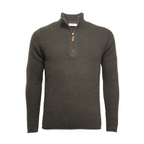 Elegant Cashmere Half Zip: Timeless Sophistication