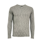 The Saturn: Luxurious Melange Cashmere Sweater