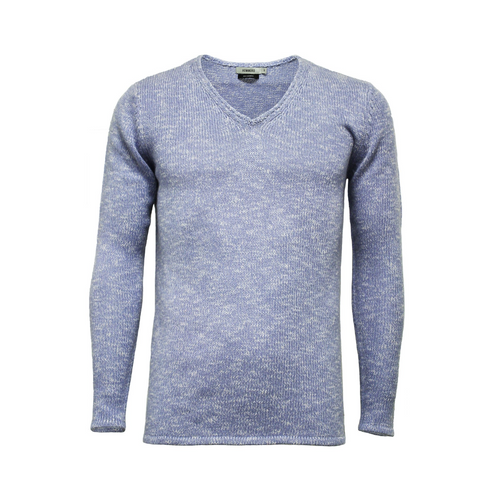 The Saturn: Luxurious Melange Cashmere Sweater