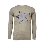 Starfish Splendour: Silk & Cashmere Elegance