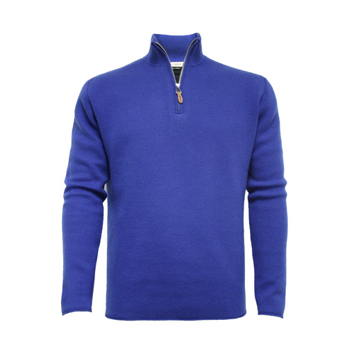 Sumptuous Cashmere Golf Sweater: Elegance & Performance