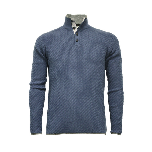 The Andromeda Cashmere Sweater: Rugged Elegance
