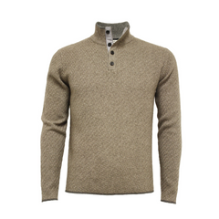 The Andromeda Cashmere Sweater: Rugged Elegance